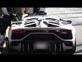 爆音！パワークラフト ランボルギーニ・アヴェンタドールsvj 空ぶかしサウンド lamborghini aventador svj