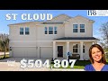 Lennar Homes I Old Hickory, St Cloud, Florida I Cheyenne Model