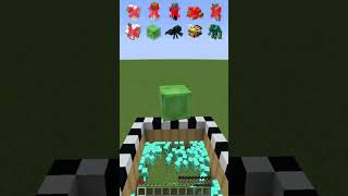 Diamond Zombies vs Every Item #shorts #minecraft #meme