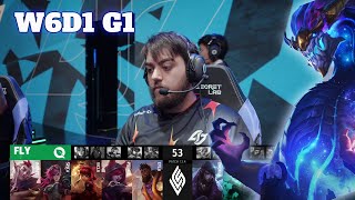 FLY vs CLG | Week 6 Day 1 S13 LCS Spring 2023 | FlyQuest vs CLG W6D1 Full Game