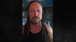 John Moyer of Disturbed - an in-depth conversation recorded in December 2025.