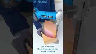 MINOVA Der Bürstenlose Motor-Schaumgummisäge (Bogen schneiden) #tools #foam #foamcutter