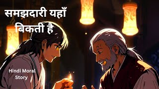 समझदारी यहाँ बिकती है | Wisdom For Sale | Hindi Stories for Kids | Hindi Kahaniya | Story of Wisdom