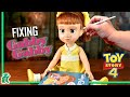 I Made Toy Story Gabby Gabby In REAL LIFE | Custom Collection 3D Print Resin Doll Eye