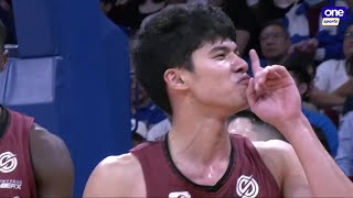 CJ Cansino silences Ateneo crowd | UAAP Season 86 Men's Basketball