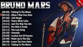 Bruno Mars Top Hits Popular Songs - Top Song This Week 2025 Collection