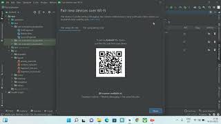 Wireless debugging android 11 | Wifi debugging Android Studio
