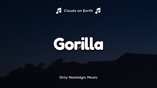 Bruno Mars - Gorilla (Clean - Lyrics) | bang bang gorilla