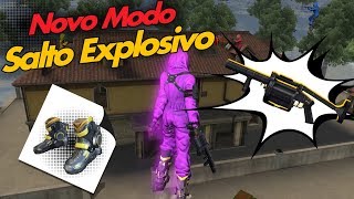 Modo de Jogo: -SALTO EXPLOSIVO | FREE FIRE