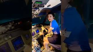 বিমানের ডিজিটাল মহিলা পাইলট সেন্টার ✈️✈️#shorts #explorepilot