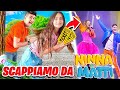 GIADA SCAPPA DI CASA CON FRATELLO RIKY PER ANDARE AL NUOVO SPETTACOLO DI NINNA E MATTI!