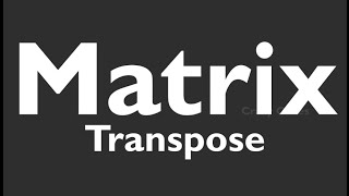 Matrix Transpose in Python|Crazy Codes|Python Tutorial|Matrix Questions #python #java #trending