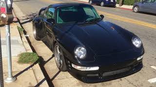 Racing2Learn Sees a Ruf CTR2 in LA (built on a Porsche 911 993 chassis)