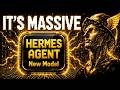 Run Hermes Agent FREE With This NEW Model🤯