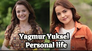 Yagmur Yuksel - biography. Personal life. family. Actress of the TV series Bloody Flowers.