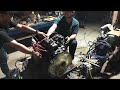 toyota 12r engine after overhaul rums good