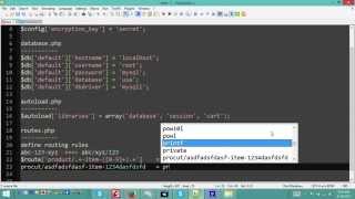 codeIgniter tutorial - All you need to get started (configuration + database + route and more)