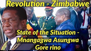 State of the Situation - Mnangagwa Osungwa Gore RINO inzwai Hazvina Kumira mushe 🇿🇼