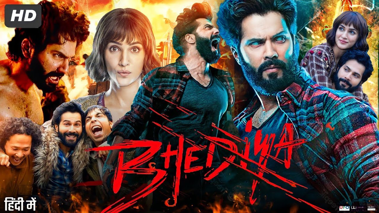 Bhediya Full Movie | Varun Dhawan, Kriti Sanon, Deepak Dobriyal ...