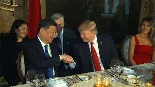 Xi and Trump for continued warm China-US relations after first talks