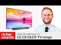 LG C8 - Ultra HD HDR Smart OLED TV | Richer Sounds