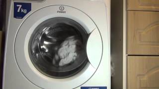 Indesit PRIME PWE71420 : Cotton 90'c ENERGY mini load : Final rinse and spin 1400rpm