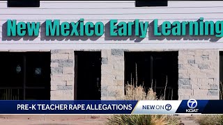 Preschool Teacher Rape Charge