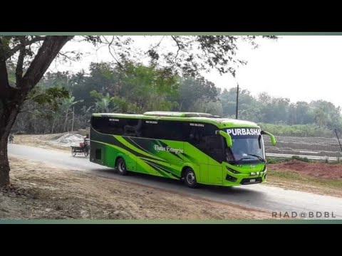 Luxurious Ac Buses Live View In Bangladesh.Part 1 - YouTube