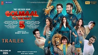 GOLMAAL 5 - Trailer | Ajay Devgan | Katrina, Kareena, Tabu | Arshad, Shreyas, Tu