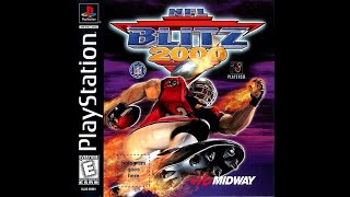 NFL Blitz 2000 (PlayStation) - Cincinnati Bengals vs. Jacksonville Jaguars