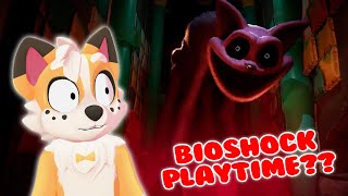 NEW POPPY PLAYTIME! | Furry Plays POPPY PLAYTIME CHAPTER 3 - Part 1 | January 31, 2024