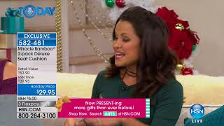 HSN | HSN Today: Clever Gift Solutions 12.04.2017 - 07 AM