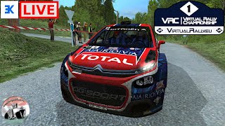 2025 Virtual Rally Championship: Rallye Automobile de Monte Carlo (Round 1)