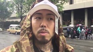 清原被告 初公判 東京地裁よりお届け致します。SHO-薬物はやめろSHO FREESTYLE TV Part 323