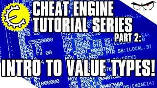 Cheat Engine 6.4 Tutorial Part 2: The Importance of Value Types