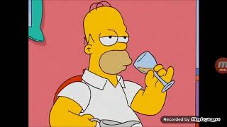 Homer et la mouche -Les Simpson- Homer tue la mouche sans les mains