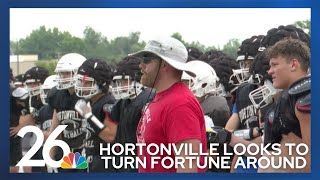 With a new head coach, Hortonville football looks to turn their fortune around