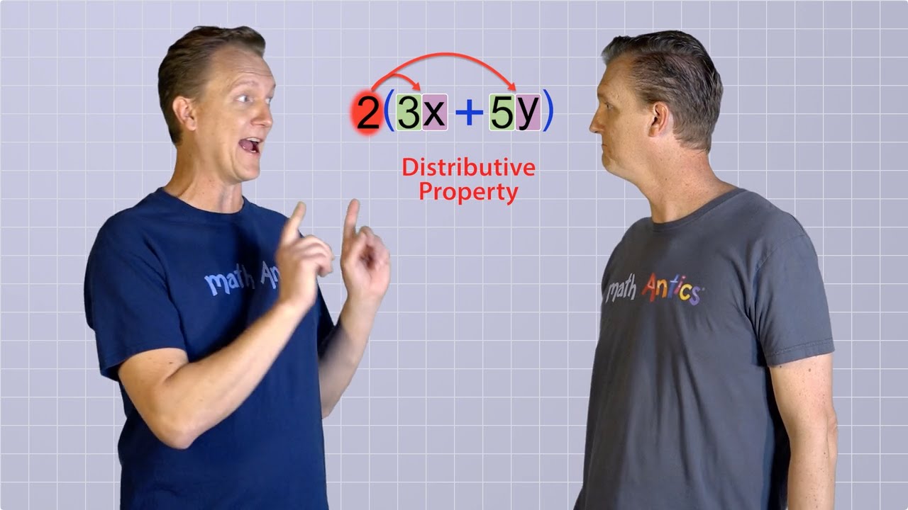 Algebra Basics: The Distributive Property - Math Antics - YouTube