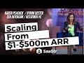 Growing & Scaling SaaS Businesses from $1M to $500M in ARR with Intercom CEO Karen Peacock