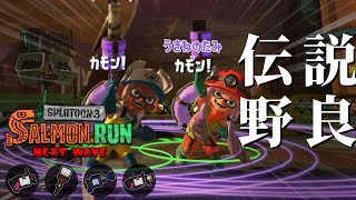 52ガロンと96ガロンを間違える全ステ野良カンスト勢【スプラトゥーン3/サーモンランNEXTWAVE】