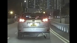 車CAM直擊 - NH8982 衝紅燈，記住睇信箱啦