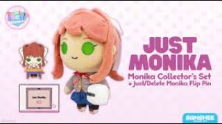 SANSHEE’S MONIKA COLLECTER’S EDITON PLUSHIE