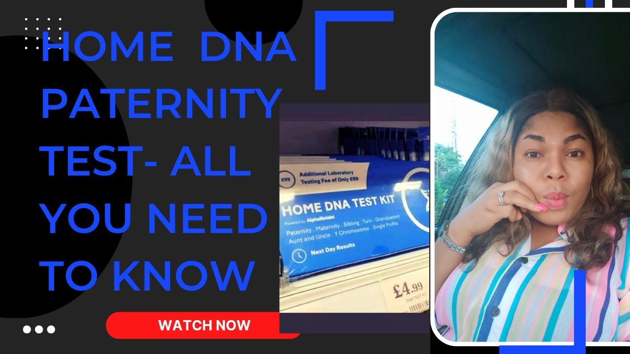 Home DNA Paternity Test (From Alphabiolabs- Same Day Or Next Day ...