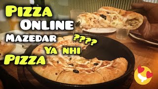 Pizza online||Review||abubakar and family