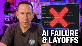 Why Companies are Firing People (Even if AI is "Dumb")