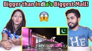 INDIANS react to Lucky One Mall - Pakistan's Largest Shopping Mall