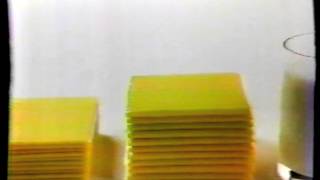 1984 Kraft Extra Thick Singles Commercial