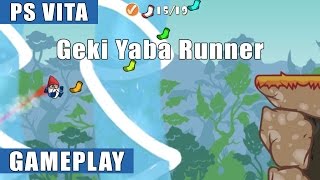 Geki Yaba Runner PS Vita Gameplay