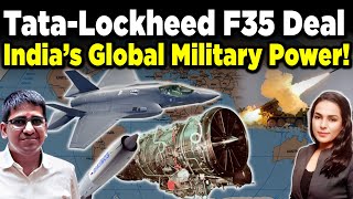 India Arms the World: F35, BrahMos, Pinaka \u0026 Kaveri 2.0! | Amber Zaidi | Umesh Agarwal |