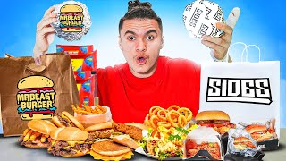 MrBeast Burger vs Sidemen Foods (Who Is Better?)